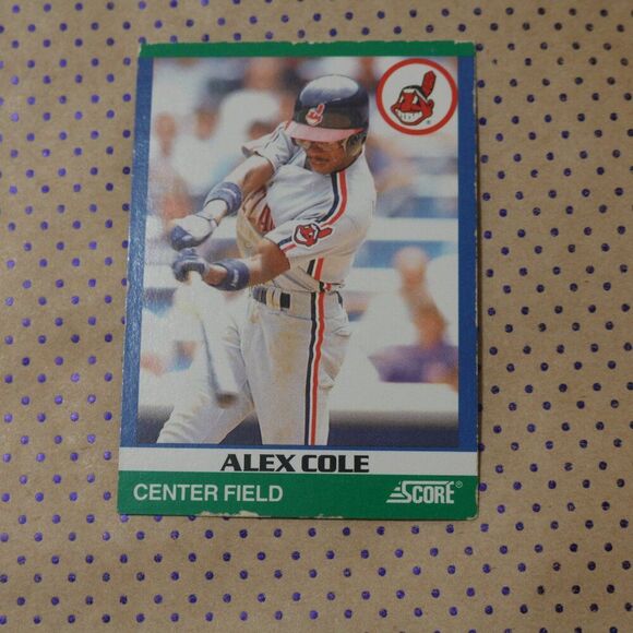 Alex Cole #13 Baseball Card - Picture 1 of 2
